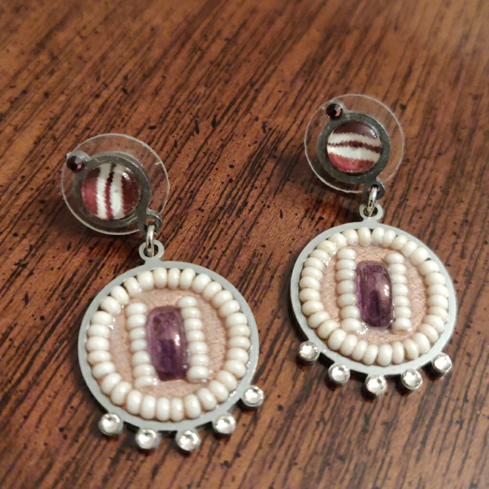 Earrings Hand Crafted